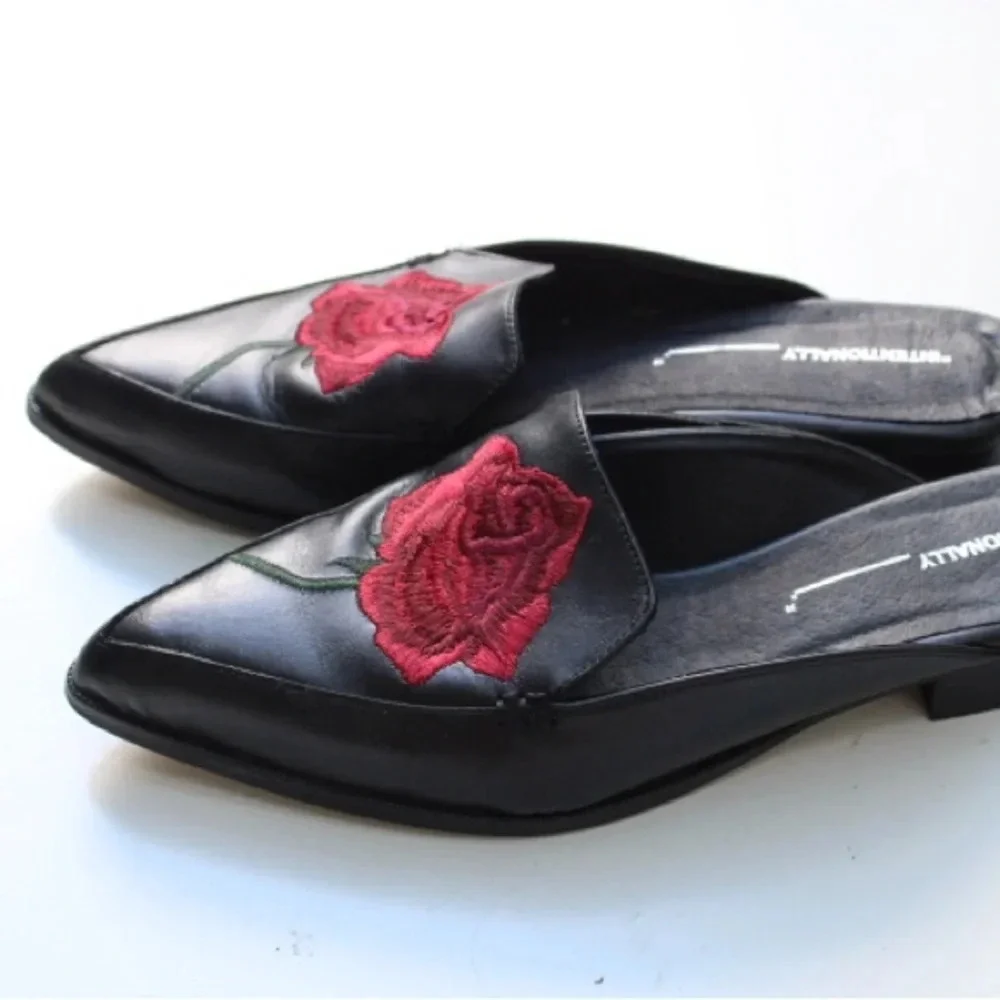 Intentionally blank Fanning mules - Picture 8 of 11